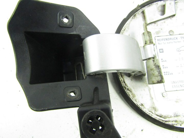 Opel Corsa D лючок горловины бензобака 06-10 3D Z157, фото 2