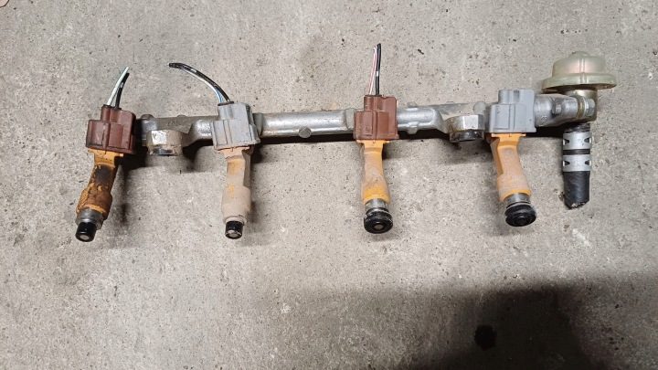 DAIHATSU MATERIA 1.3 бензин ФОРСУНКА 019072523, фото 1