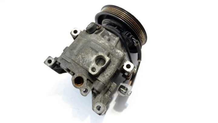 TOYOTA YARIS I 1.4 D4D КОМПРЕССОР КОНДИЦИОНЕРА 447260-7360, фото 5