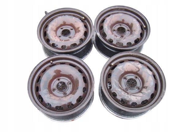 4× Штампованный диск CITROEN 6.5" x 15" 4x108, фото 1