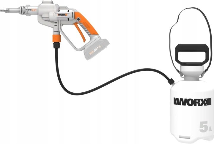 WORX WP650E Sprzęt для dezynfekcji 20 В, opryskiwacz аккумуляторный, фото 1