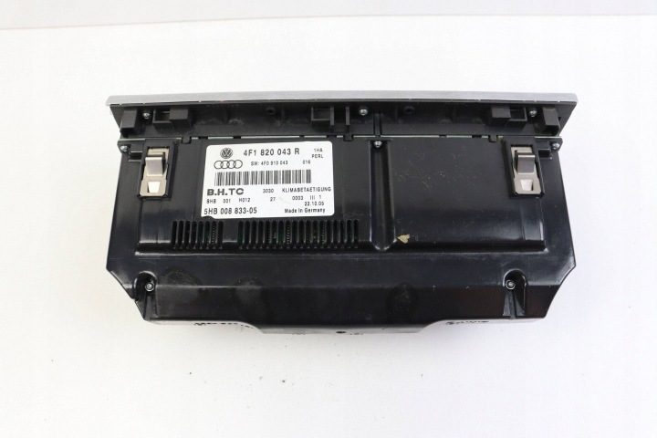 2006 Audi A6 S6 C6 4F Блок управления климатом 4F1820043R, фото 5
