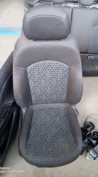 Сиденья Диван Сиденья Обшивки Ремни Opel Corsa E 5D, фото 3