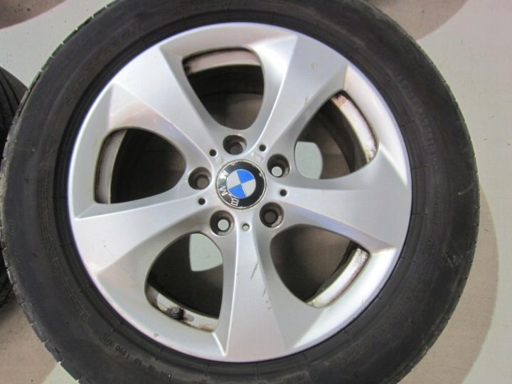 BMW X3 F25 X4 F26 КОЛЕСА ЛИТЫЕ ДИСКИ С ШИНАМИ PIRELLI 17" 245/55/17, фото 2