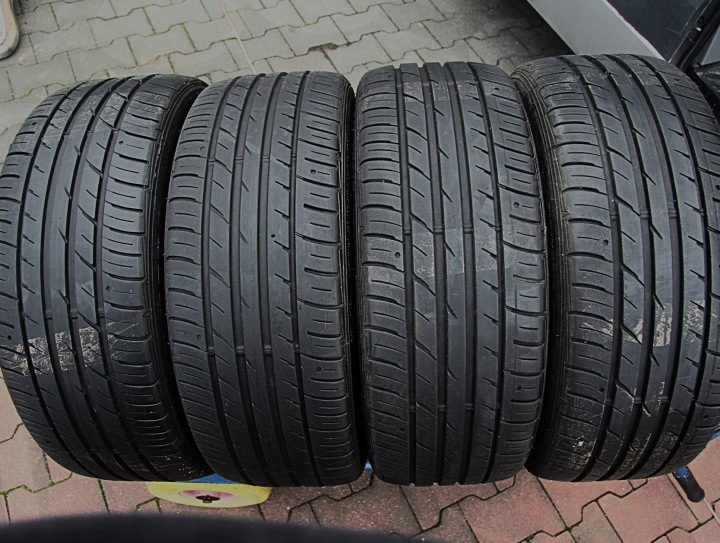 Шина летняя Falken ZIEX ZE914EC 215/40R18 89 Вт защита диска, усилитель (XL), фото 7