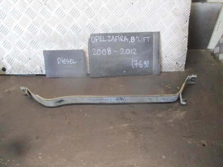 КРОНШТЕЙН ТОПЛИВНОГО БАКА OPEL ZAFIRA 08-12 1.9 CDTI, фото 1