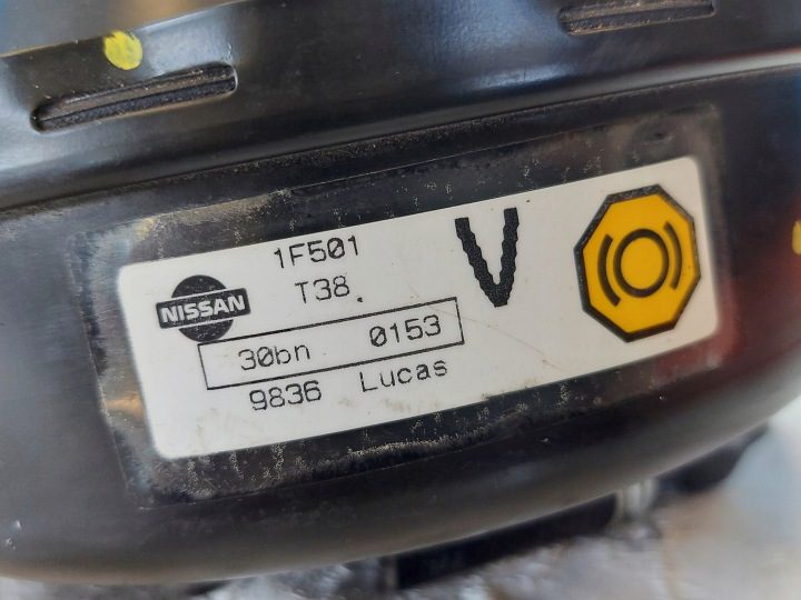 ВАКУУМНЫЙ УСИЛИТЕЛЬ НАСОС NISSAN MICRA K11 1F501 1.3 бензин, фото 4