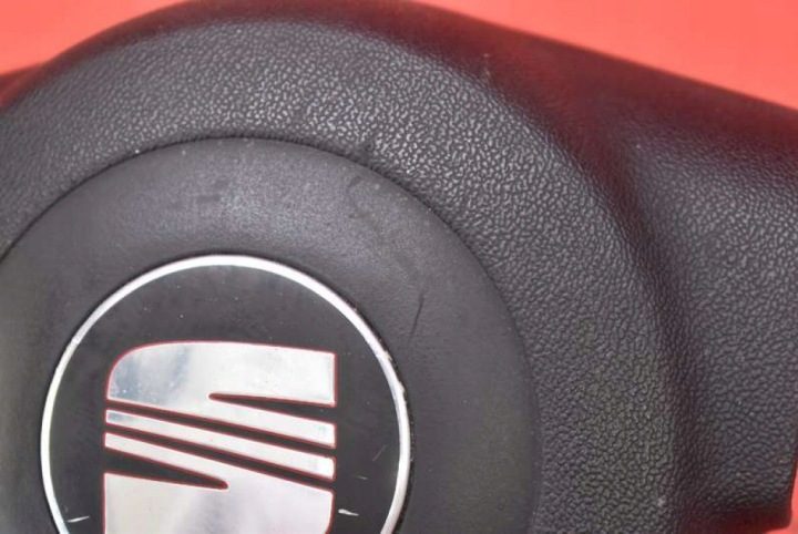 ПОДУШКА БЕЗОПАСНОСТИ ВОЗДУШНАЯ ВОДИТЕЛЯ W05P0880201K SEAT TOLEDO 3 III 04-10, фото 12