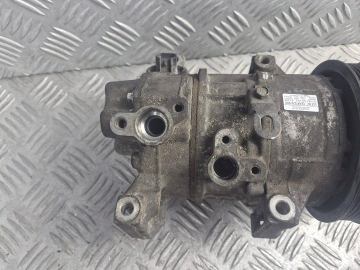 КОМПРЕССОР КОНДИЦИОНЕРА TOYOTA AVENSIS II T25 GE447220-9397, фото 2