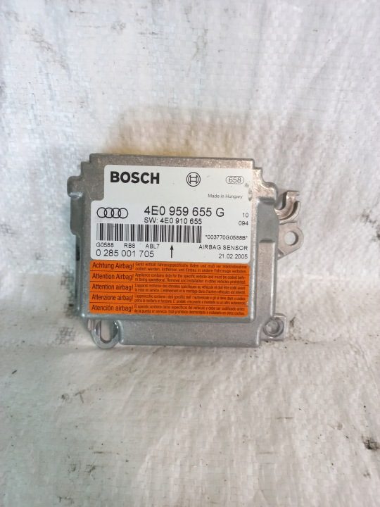 Audi A8 D3 блок SRS датчик 4e0959655g, фото 1