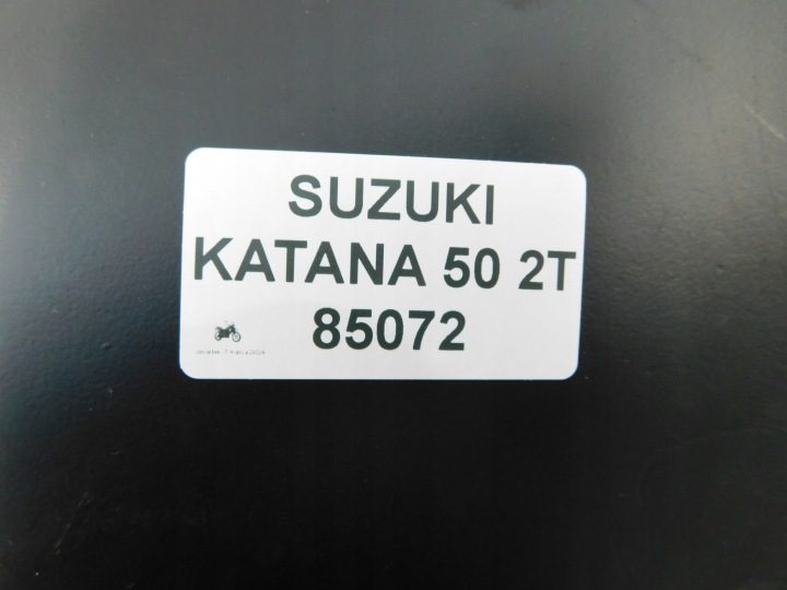 Suzuki Katana 50 2T площадка вставка левая, фото 6