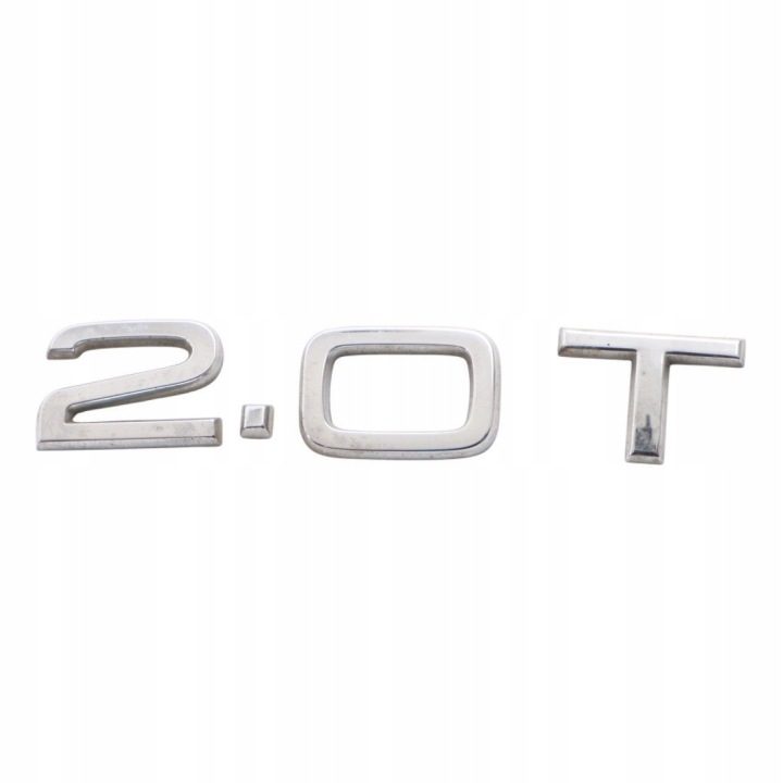 Audi A4 B8 Крышка багажника Эмблема Надпись 2.0T 8H0853743H, фото 1