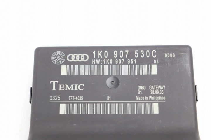 VW Touran I модуль Gateway 1K0907530C, фото 4