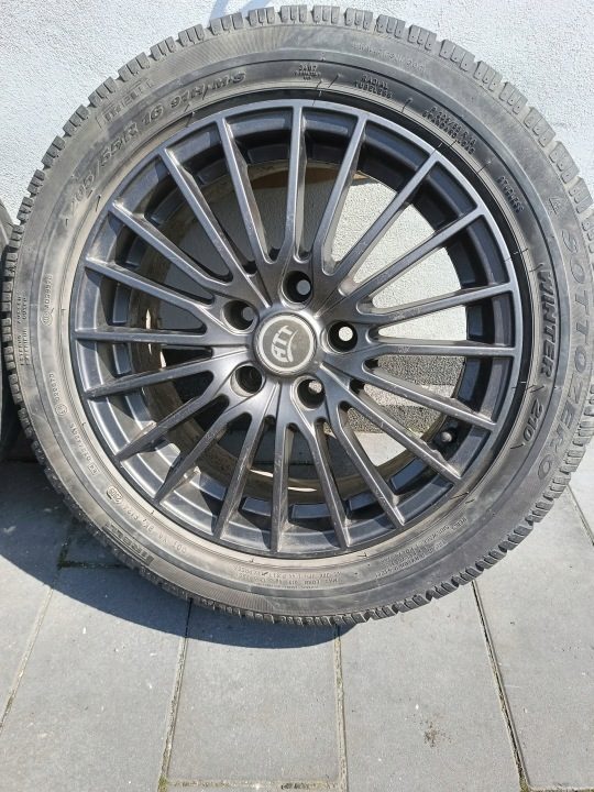 4× Литой диск Ford OE 7.0" x 16" 5x112, фото 5