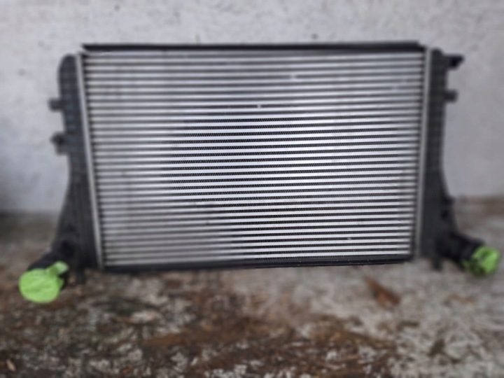 Audi VW Skoda Seat радиатор охлаждения воздуха Kuler оригинал, фото 6