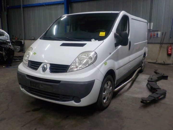 Renault Trafic New РЕСТАЙЛИНГ 2006 - 2014 Моторчик печки отопления, фото 5