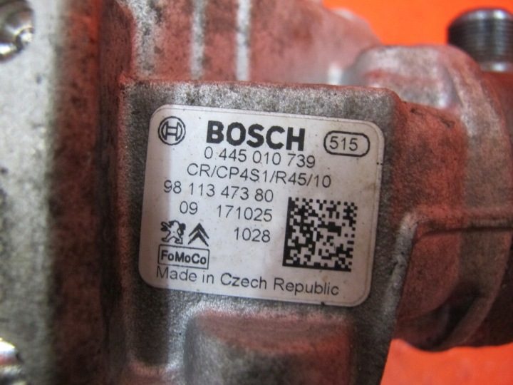 Peugeot 208 I 1 рестайлинг 1.6 Bluehdi BHZ Citroen C3 III Opel ТНВД, фото 5