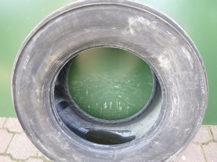 Michelin X-LINE F 385/55R22.5, фото 2