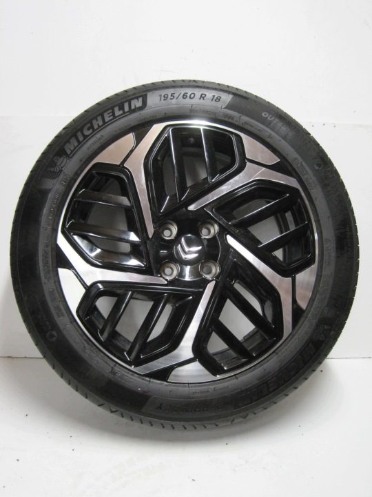Колеса диски шины CITROEN C4 III R18 5 мм, фото 3