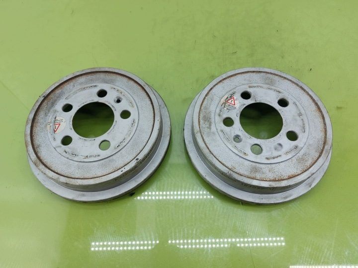 Барабан тормозной Skoda Fabia II 2007-2014 1,2 6V B 104037 VW POLO V, фото 1