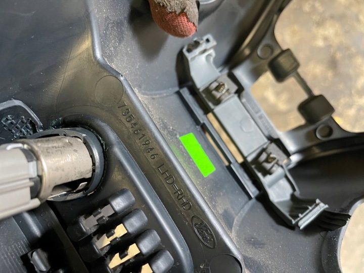 FORD KA MK2 10 г. ЦЕНТРАЛЬНЫЙ ТОННЕЛЬ РАМКА 735461946, фото 6