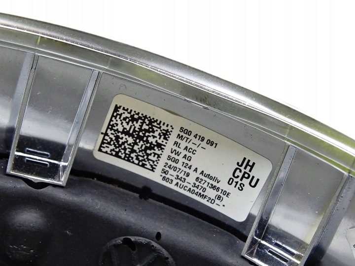 Руль кожаный кожа мульти лепестка VW Arteon R Line 5Q0419091JH, фото 10