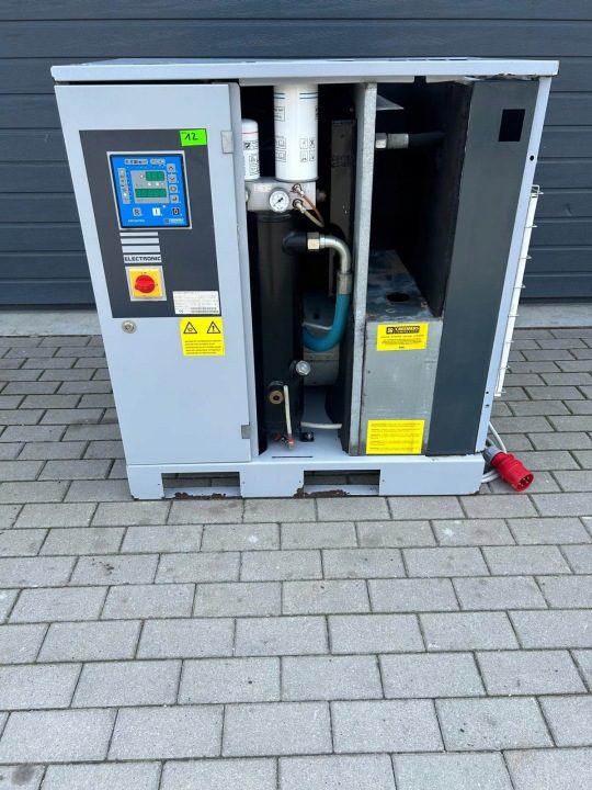 Компрессор масляный Atlas Copco GA15VSD 0 l 13 бар, фото 6