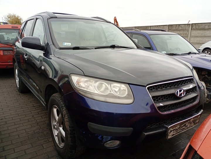 Hyundai Santa Fe 2 II 06-12 СИДЕНЬЕ ПРАВОЕ ПАССАЖИРА КОЖА ЭЛЕКТРИЧЕСКАЯ, фото 6