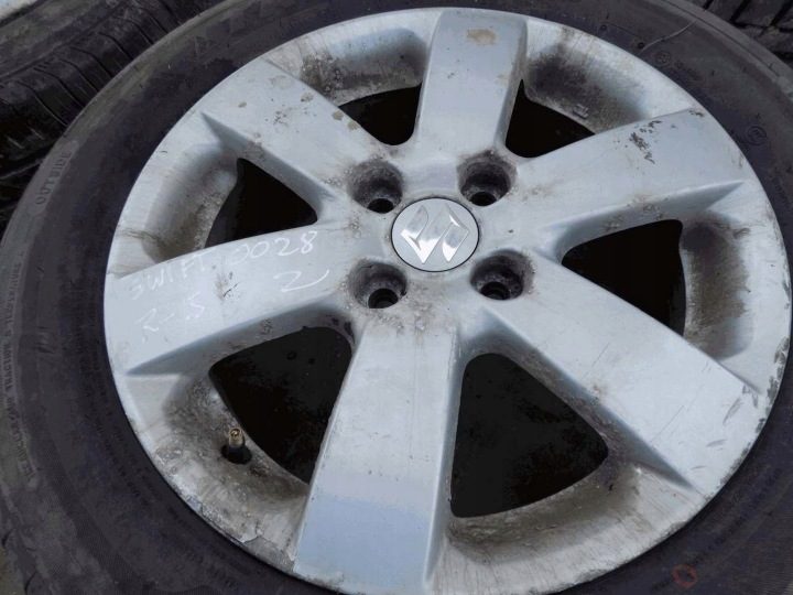 4× Литой диск Suzuki OE Swift 6.0" x 15" 4x100, фото 9