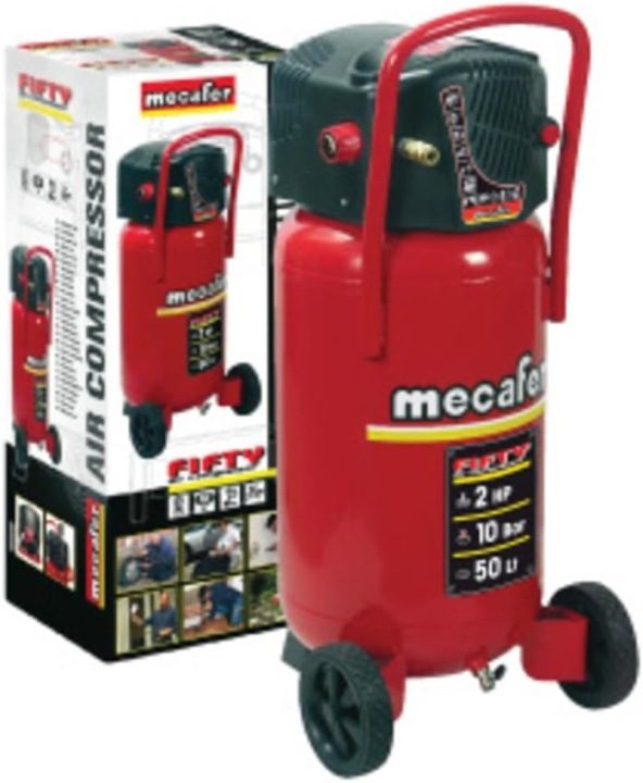Компрессор безмасляный NuAir OL227-50V 50 l 10 бар, фото 9