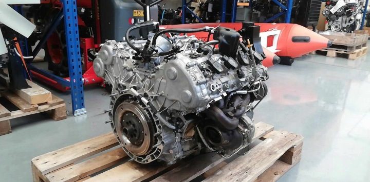 двигатель Ferrari Portofino V8 Bi-Турбо 299065, фото 3