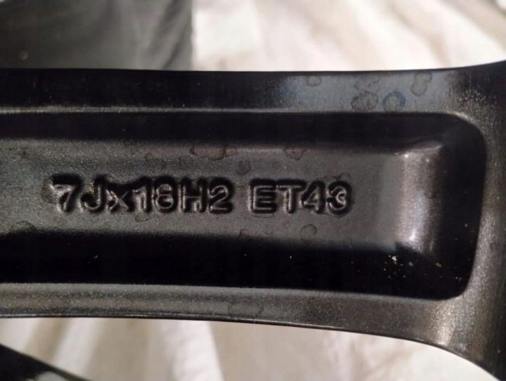 Литой диск Skoda OE 7.0" x 18" 5x112, фото 6