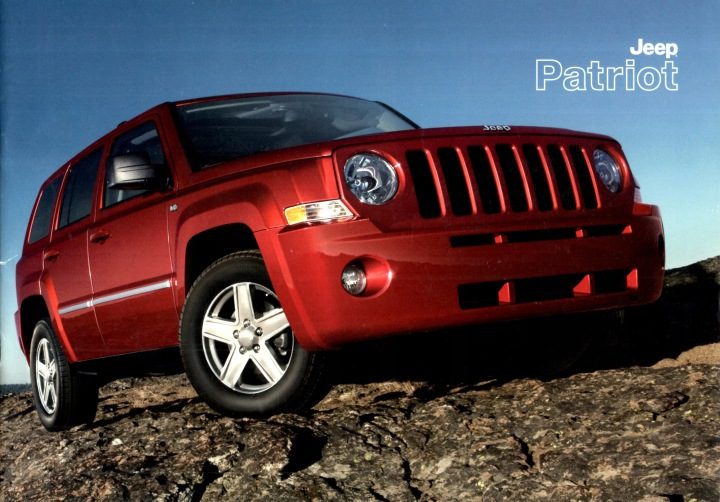 ПРОСПЕКТ JEEP PATRIOT, фото 1