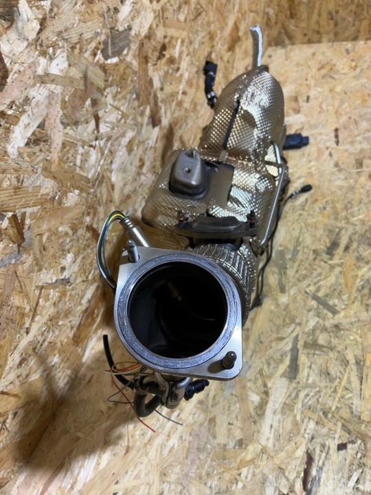 Катализатор DPF фильтр BMW X5 G05 X6 G06 3.0D 23 г. 5 л.с. 8477085 8477081 новый, фото 16