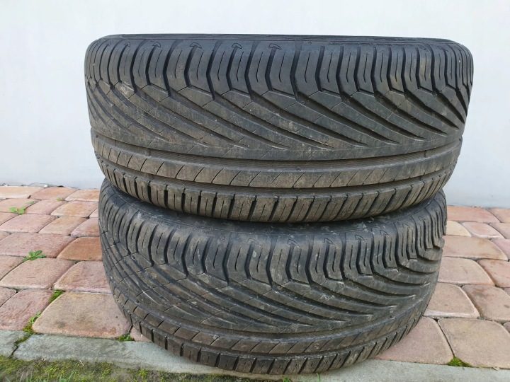 2× Шина летняя Uniroyal RainSport 3 245/50R18 100 Y защита диска, фото 1