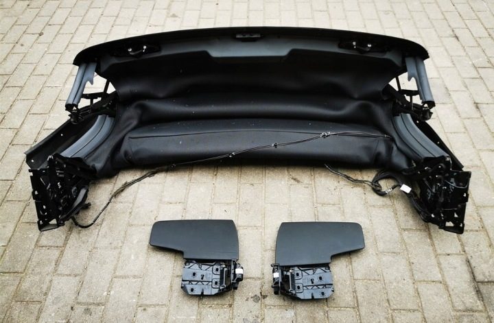 Audi TT 8J 06-14 кабриолет в сборе крыша разборка, фото 1