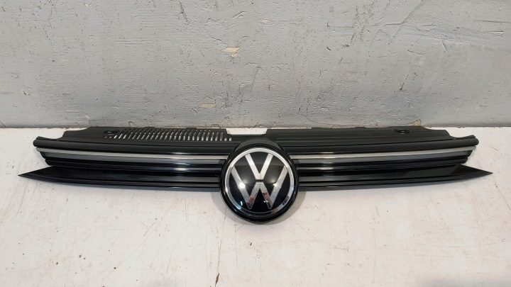 РЕШЕТКА РАДИАТОРА ПЕРЕДНЯЯ + LED VW VOLKSWAGEN GOLF 8 VIII РЕСТАЙЛИНГ 24-, фото 2