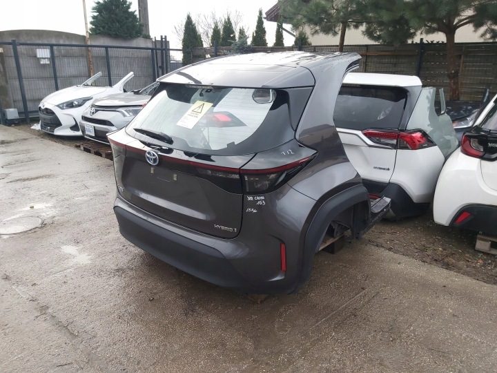 Toyota Yaris Cross рулевая тяга ЛЕВАЯ наконечник, фото 4