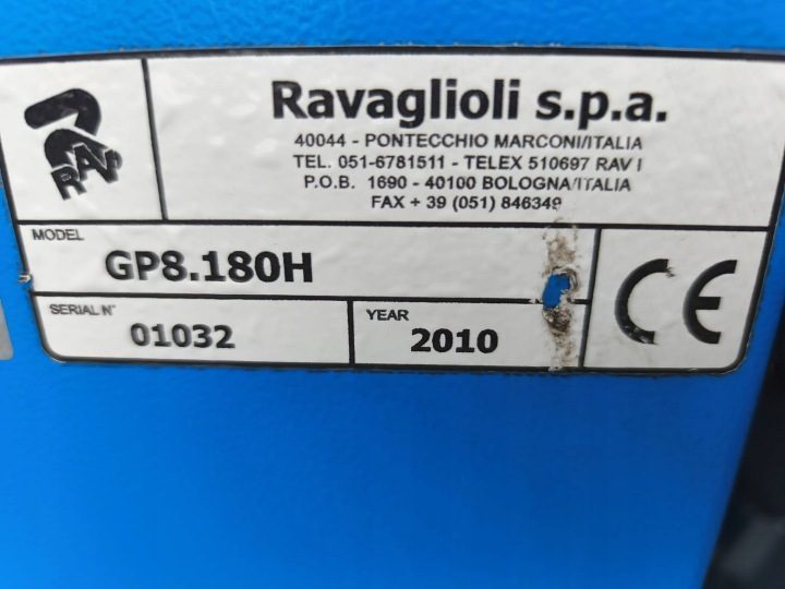 Балансировочный станок RAVAGLIOLI GTL4.140RC, фото 4