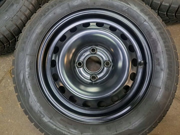 4× Штампованный диск Volkswagen KBA43815 KBA 43815 5.0" x 14" 4x100 ET 35, фото 5