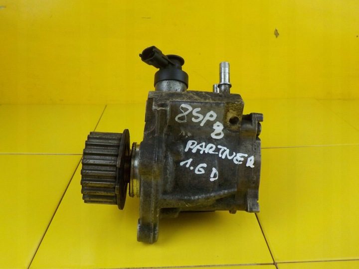 Partner 1.6 E-HDI 15 г. 90 л.с. 9HF ТНВД 0445010516 9688499680, фото 2