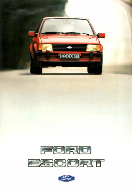 ПРОСПЕКТ FORD ESCORT, фото 1