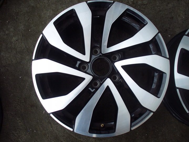 Литой диск 16 VW 5H0 GOLF7 8, фото 1