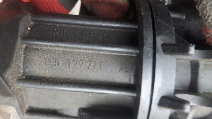 Volkswagen OE 03L129711AL впускной коллектор, фото 2