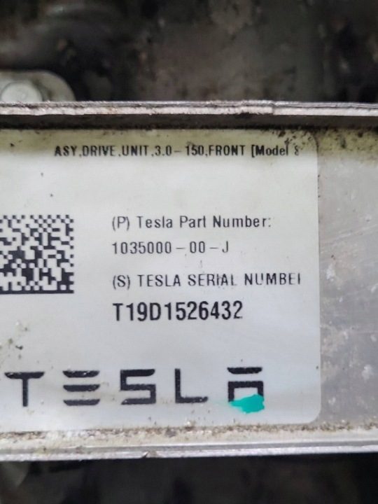 Tesla Model S 2015 Передний Двигатель электрический автомобиля, фото 6