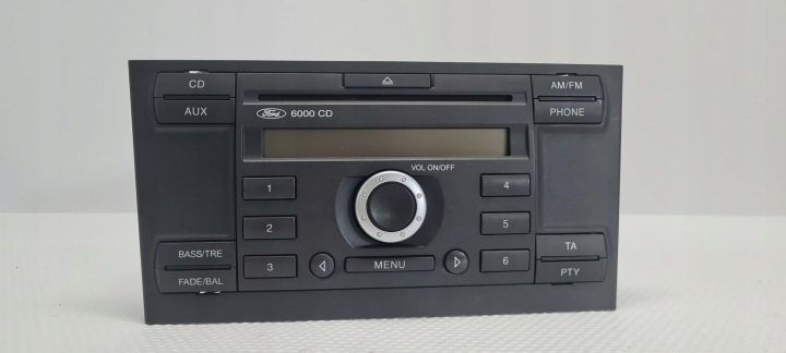 Автомагнитола Ford 6000CD 2-DIN, фото 3