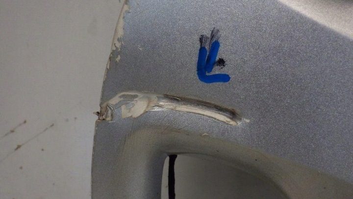 Штампованный диск PEUGEOT 3.5" x 15" 3x112, фото 6