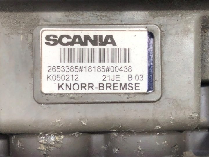 КЛАПАН EBS SCANIA L,P,G,R,S - серия K050212 12.7 450 л.с., фото 5