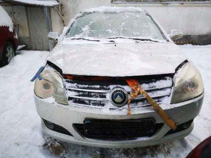 Geely MK Замок двери - ЗАДНИЙ ЛЕВЫЙ 2012 1.5L, фото 4