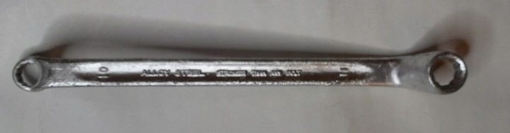 Ключ накидной двусторонний 10x11mm głębokoodsadzony, STABIL STAHLWILLE, фото 2